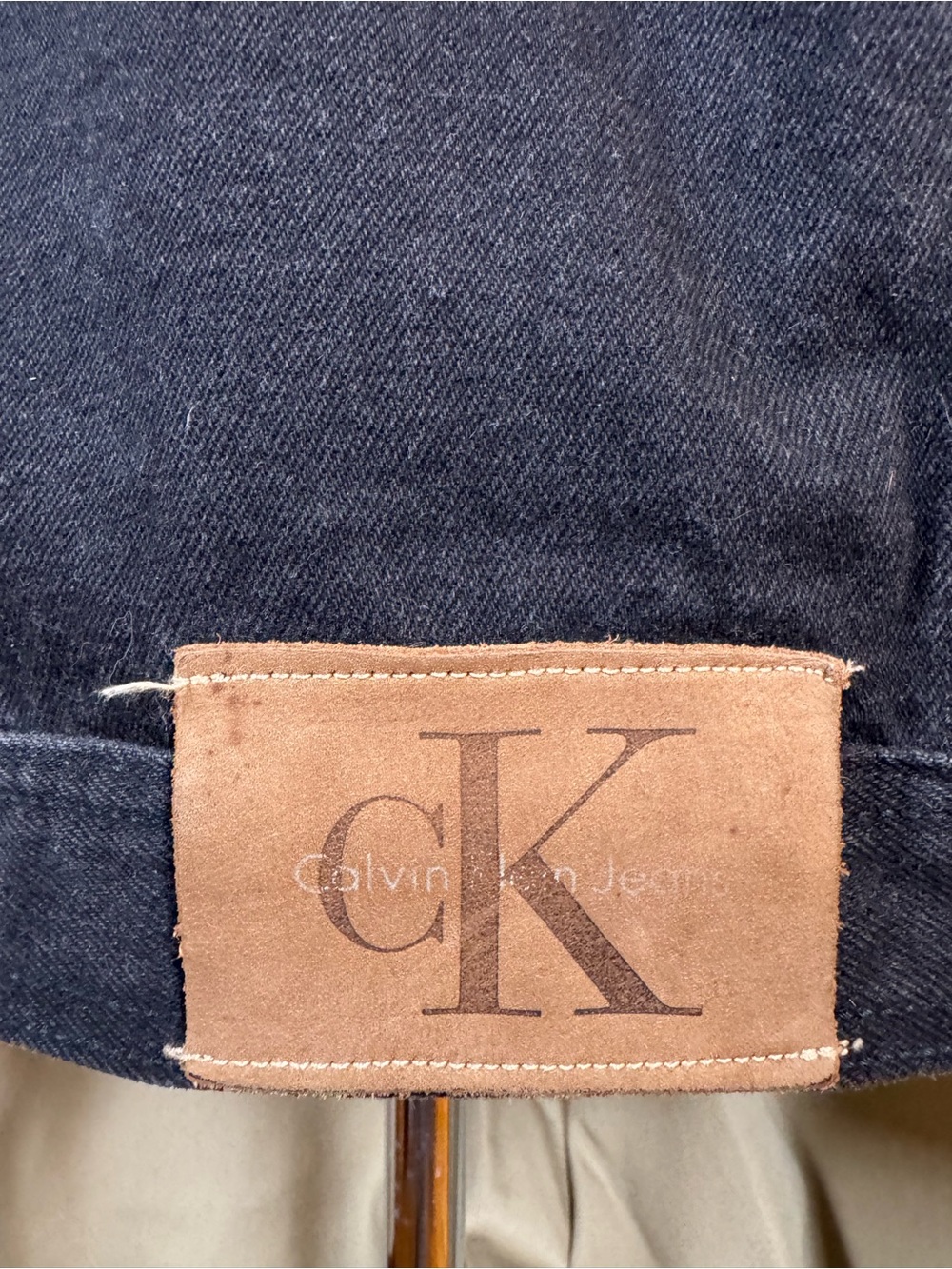 Vintage Calvin Klein Jeans Vest - Picture 6 of 10